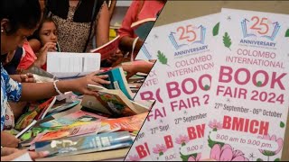 Vlog  Colombo Book fair 2024 [upl. by Radack]