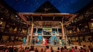 Jig  Twelfth Night 2021  Shakespeares Globe [upl. by Yedoc]