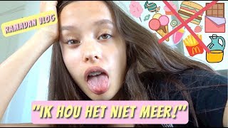 EEN HELE DAG NIKS ETEN RAMADAN VLOG  DAILY TWINLIFE [upl. by Qifahs]