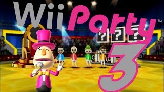 Buddy Quiz Part 1  Wii Party Ep 3 [upl. by Ahsenahs]