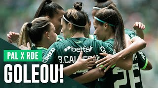 GOLS  PALMEIRAS 9 X 0 REAL ARIQUEMES  BRASILEIRO FEMININO 2023 [upl. by Laamak465]