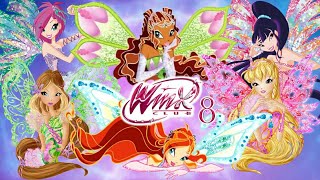 Official Winx Club  Transformations Returning in Season 8 [upl. by Novit]