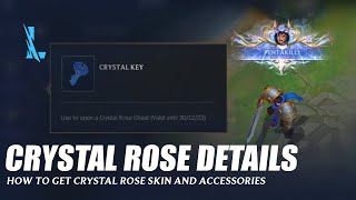 Crystal Rose Event Details  Wild Rift [upl. by Millwater938]