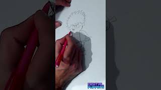 Drawing Dennis the Menace from the Beano [upl. by Gwenn]