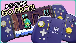 Will these controllers make your Switch Pro  NYXI Hyperion Pro impressions [upl. by Leirraj421]