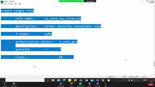 Role Tables  AGR Tables  Sap Security ECC 12 [upl. by Jaine201]