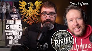 Interview of Abolitionists Rising founder T Russel Hunter CrossDefense [upl. by Slavic]