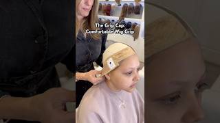 Keep your wig comfortably secure wigsforhairloss hairloss wigs gluelesswiginstall wigtutorial [upl. by Duarte]