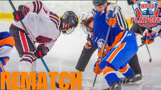 NCDC PLAYOFFS MERCER CHIEFS VS PAL JUNIOR ISLANDERS INTENSE REMATCH [upl. by Akinwahs]