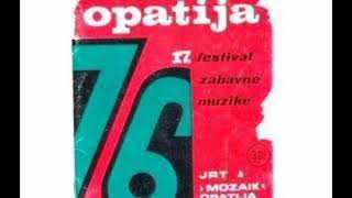 Majda Sepe  Gledam te Jugovizija 1976 Opatija 1976 [upl. by Agbogla]