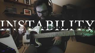 Instability  Dragged Under Guitar Cover [upl. by Eustacia]