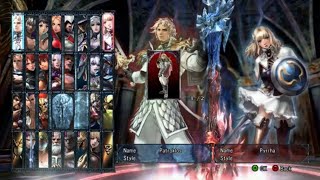 SoulCalibur V All Characters  Alternate Costumes [upl. by Arreit961]