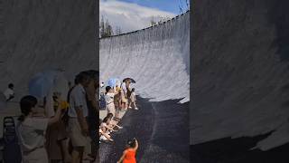 China created the most unique waterfall 😱 shorts [upl. by Hanid]