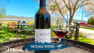 McCall Wines  Long Island TV [upl. by Ynnob368]