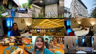 Hotel JIVA Best 4 Star Boutique Hotel 🏨 🎉 best hotel in Jamshedpur Jharkhand [upl. by Pelagi563]