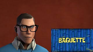 Baguette SFM TF2 [upl. by Enilraep]