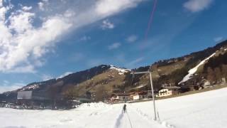 Skiwelt  Brixen im Thale 12 Seillift Sonnenlift [upl. by Berta]