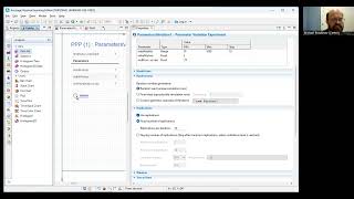 anylogic setting up Parameter Variation [upl. by Seale]