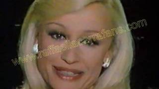 Raffaella Carra  INTROVABILE SPOT ANTEPRIMA quotBuonasera Raffaellaquot 1985 [upl. by Llenoil]