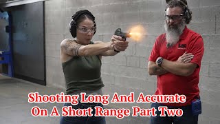 Shooting Long And Accurate On A Short Range  Part Two [upl. by Sokul]