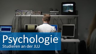 Psychologie studieren an der JustusLiebigUniversität Gießen JLU [upl. by Eph]