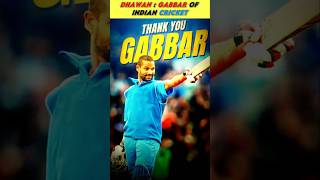 Dhawan Gabbar Of Indian Cricket 🤔  cricket highlights shorts cricket cricketlive [upl. by Oslec]