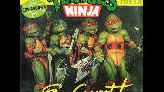 Tortues Ninja en Concert  Les Tortues Sont Là Out Of Our Shells [upl. by Llahsram]