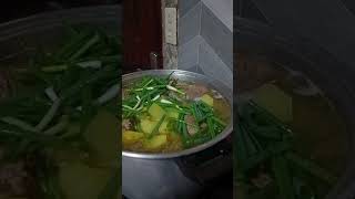 sinabawang karne ng baboy food recipe [upl. by Sharia]