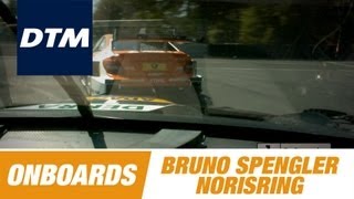 Onboard Bruno Spengler BMW M3 DTM  DTM Race Norisring [upl. by Hedwiga214]