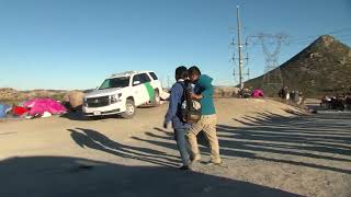 US Homeland Security investigating conditions at San Diego area migrant camps [upl. by Avelin998]