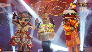 ဝင်သက်ထွက်သက်များ  GroupF  The Mask Singer Myanmar  Season2  EP10  23 Aug 2024 [upl. by Nnep]