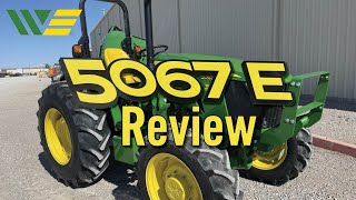 2023 John Deere 5067E Tractor Review amp Walkaround [upl. by Haduhey]