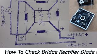 How To Check Bridge Rectifier MB 3512 VS 3510 [upl. by Essilrahc]