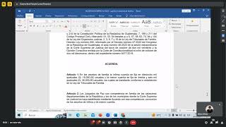 Derecho Procesal Civil 1 240209 [upl. by Tehr]