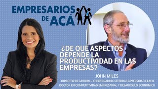 ¿De qué aspectos depende la productividad en las empresas [upl. by Adah]