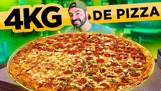 PIZZA GIGANTE VALENDO 💵U500  🍕 [upl. by Risay]