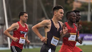 Hobbs Kessler Steps Down to 800m Runs 14507 for PB and Olympic Trials Qualifier at LA Grand Prix [upl. by Ware635]