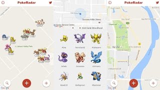 Działająca maparadarskaner do Pokemon Go I PokeHuntr I [upl. by Tadd500]