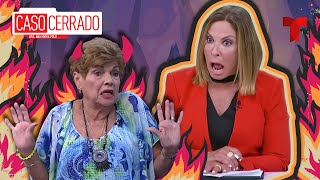 Caso Cerrado Special Worst mothersinlaw  Telemundo English [upl. by Alleira]