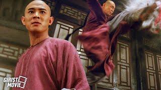 JET LI BEST FIGHT SCENE 3  Once Upon A Time In China 3 Best Fight Scene [upl. by Adnohsak]