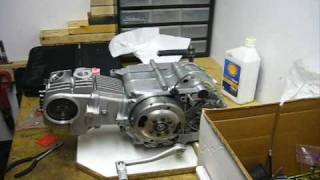 Honda TB 88 with RH Installation Part 1 [upl. by Ardried318]