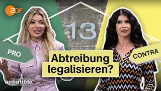 Ungewollt schwanger Abtreibung legalisieren und § 218 streichen  13 Fragen  unbubble [upl. by Artinahs]