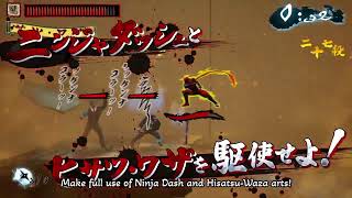 NINJA SLAYER NEOSAITAMA IN FLAMES Launch Trailer [upl. by Eurd]