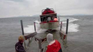 Alaska fishing boat  no dock needed  Ninilchik AK [upl. by Innor]