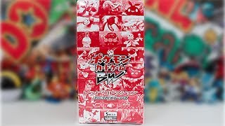 Opening A Japanese Red Collection Booster Box [upl. by Wettam569]