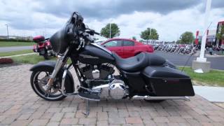 2014 HARLEY DAVIDSON STREET GLIDE FLHX VIN 1HD1KBM12EB626155 [upl. by Vitkun]