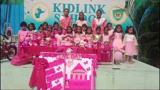 Pink Day Celebrations KidlinkAquila Pre primary [upl. by Tristan]