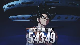 Dragon Ball Z Kakarot  Any Speedrun in 54349 [upl. by Malti]