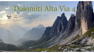 Dolomites Alta Via 4 [upl. by Gylys]