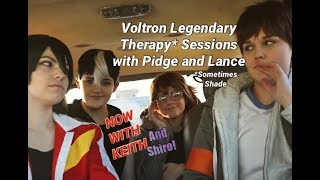 Voltron Legendary Therapy With Lance and Pidge KEITH INTERVENTION TIME [upl. by Eisinger]